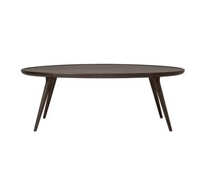 Table basse Accent ovale LxWxH 120x80x42cm
