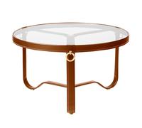 Table basse Adnet Ø 70cm H x Ø 43x70cm