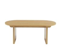 Table basse AFFY effet chêne - Bois