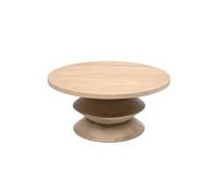 Table basse Agar - Amadeus - Marron - Bois Marron G