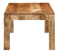 Table basse - AKOZON - 100x55x40 cm - Bois de manguier massif - Style vintage - Durable