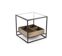 Table basse aluminum bronze - décoration