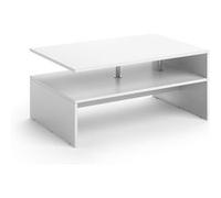 Table basse Amato 26658 Blanc G