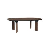 Table Basse Analogique Fritz Hansen Noyer/ Noir