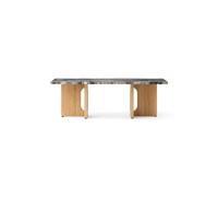 Table Basse Androgyne Chêne naturel/Gris Galaxy