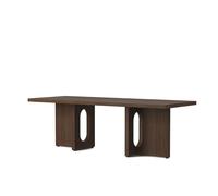 Table Basse Androgyne en Chêne Foncé
