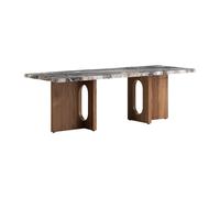 Table basse Androgyne structure bois 120x45cm LxWxH 120x45x37.8cm
