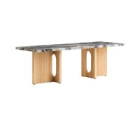 Table basse Androgyne structure bois 120x45cm LxWxH 120x45x37.8cm