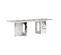 Audo Androgyne Table Basse Calacatta Viola Marbre