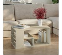 Table basse Antaa 80 x 50 x 40 cm sable