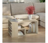 Table basse Antaa 80 x 50 x 40 cm travertin
