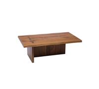 Table basse Anton - Amadeus - Marron - Bois Marron G