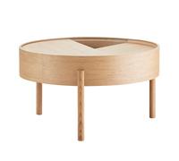 Table basse Arc Ø 66cm H 38cm / Ø 66cm