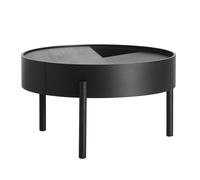 Table basse Arc Ø 66cm H 38cm / Ø 66cm
