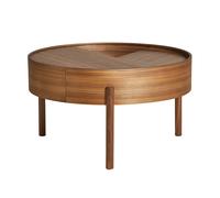 Table basse Arc Ø 66cm HxØ 38x66cm