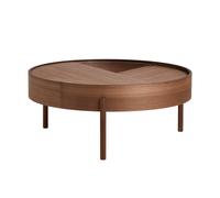Table basse Arc Ø 89cm HxØ 38x89cm