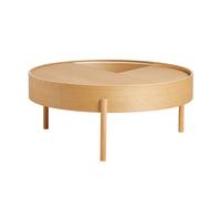 Table basse Arc Ø 89cm HxØ 38x89cm