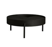 Table basse Arc Ø 89cm HxØ 38x89cm