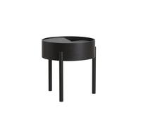 Woud Table Basse Arc Noir Ask