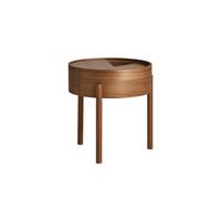 Table Basse Arc Noyer