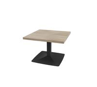 Table basse Arco piètement acier - Plateau Orme