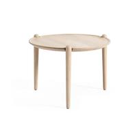 Table Basse Aria Ø50 Cm, Chêne Clair, Design House Stockholm
