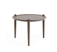 Design House Stockholm Table basse Aria Dark oak. Ø50x37 cm