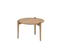 Design House Stockholm Table basse Aria basse 37 cm Chêne