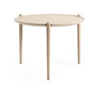 Design House Stockholm Table basse Aria Light oak. Ø60x46 cm