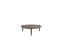 Design House Stockholm Table basse Aria Chêne foncé. Ø90x30 cm