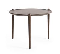 Design House Stockholm Table basse Aria Dark oak. Ø60x46 cm