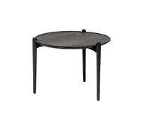 Design House Stockholm Table basse Aria haute 46 cm Chêne noir