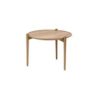 Design House Stockholm Table basse Aria haute 46 cm Chêne