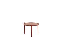 Design House Stockholm Table basse Aria Red. Ø50x37 cm