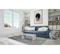 Table basse Arizona blanche relevable 100 x 40 x 50 cm