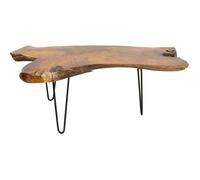 Table basse Aspen 100x60cm nature Kare Design