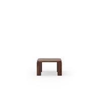 Table Basse Atlas 60x60 Chêne Fumé