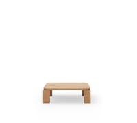 Table Basse Atlas 82x82 Chêne Naturel