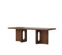 Table Basse Audo Androgyne en Noyer