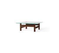 Table d'appoint Brasilia Lounge LxWxH 100x100x37cm