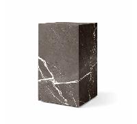 Table Basse Audo Plinth en Marbre Kendzo Gris