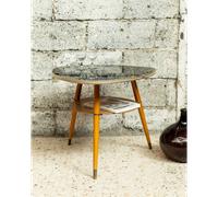 Table basse aux motifs triangulaires n°1117