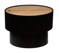 Table Basse avec Coffre "Enola" 55cm Noir