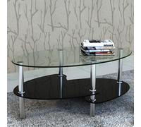 vidaXL Table basse avec design exclusif Noir