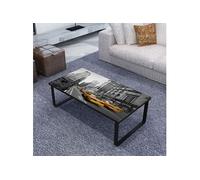 vidaXL Table basse avec dessus de table rectangulaire