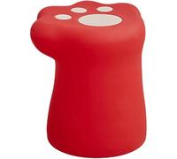 Table basse avec matériau PE durable, design sans danger pour les griffes de chat et coins arrondis pour le salon et la chambre à coucher dans les appartements