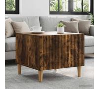 Table basse avec tiroir Bois d'ingénierie de Salon salon compacte Décor vidaXL v