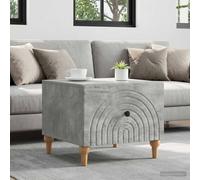 Table basse avec tiroir Bois d'ingénierie Mobilier de salon Vintage vidaXL vidaX
