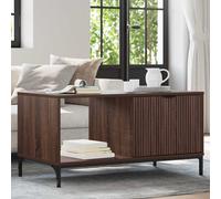 vidaXL Table Basse - Meuble de Salon Moderne, avec Rangement Pratique et Multi-Fonction