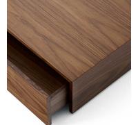 Table basse avec tiroir Mass Wide LxWxH 103x75x21cm